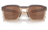 OAKLEY HSTN SQ Matte Rootbeer Prizm Tungsten