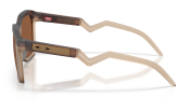 OAKLEY HSTN SQ Matte Rootbeer Prizm Tungsten