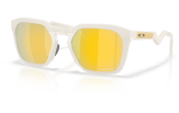 OAKLEY HSTN SQ Matte Mist Prizm 24k Polarized