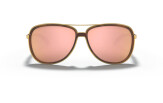Päikeseprillid OAKLEY Split Time Brown Tortoise Prizm Rose Gold Polarized Brown Tortoise Prizm Rose Gold Polarized