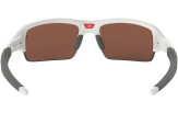 Päikeseprillid OAKLEY Flak XS Polished White Prizm Deep Water Polarized