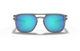 Päikeseprillid OAKLEY Latch Beta Matte Grey Ink Prizm Sapphire Polarized Matte Grey Ink Prizm Sapphire Polarized