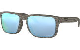 P&auml;ikeseprillid OAKLEY Holbrook erimudelid "Woodgrain Collection" Prizm Deep Water Polarized