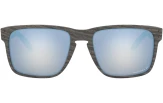 Päikeseprillid OAKLEY Holbrook XL Woodgrain Collection Prizm Deep Water Polarized