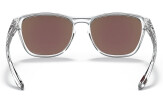 Päikeseprillid OAKLEY Manorburn Polished Clear Prizm Sapphire Polished Clear Prizm Sapphire