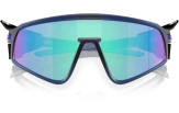 Päikeseprillid OAKLEY Latch Panel Matte Transparent Navy Prizm Sapphire Matte Transparent Navy Prizm Sapphire