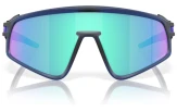 Päikeseprillid OAKLEY Latch Panel Matte Transparent Navy Prizm Sapphire Matte Transparent Navy Prizm Sapphire