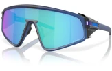 Päikeseprillid OAKLEY Latch Panel Matte Transparent Navy Prizm Sapphire Matte Transparent Navy Prizm Sapphire