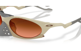 Päikeseprillid OAKLEY Plantaris Matte Sand Prizm Brown Gradient Matte Sand Prizm Brown Gradient