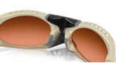Päikeseprillid OAKLEY Plantaris Matte Sand Prizm Brown Gradient Matte Sand Prizm Brown Gradient