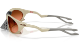 Päikeseprillid OAKLEY Plantaris Matte Sand Prizm Brown Gradient Matte Sand Prizm Brown Gradient