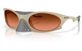 Päikeseprillid OAKLEY Plantaris Matte Sand Prizm Brown Gradient Matte Sand Prizm Brown Gradient