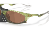 Päikeseprillid OAKLEY Plantaris Matt Transparent Fern Prizm Tungsten Matt Transparent Fern Prizm Tungsten