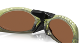 Päikeseprillid OAKLEY Plantaris Matt Transparent Fern Prizm Tungsten Matt Transparent Fern Prizm Tungsten
