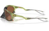 Päikeseprillid OAKLEY Plantaris Matt Transparent Fern Prizm Tungsten Matt Transparent Fern Prizm Tungsten