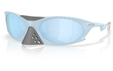 Päikeseprillid OAKLEY Plantaris Matte Stonewash Prizm Deep Water Polarized Matte Stonewash Prizm Deep Water Polarized