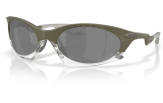 Päikeseprillid OAKLEY Plantaris Matte Moss Green Prizm Black