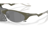 Päikeseprillid OAKLEY Plantaris Matte Moss Green Prizm Black