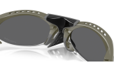 Päikeseprillid OAKLEY Plantaris Matte Moss Green Prizm Black