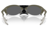 Päikeseprillid OAKLEY Plantaris Matte Moss Green Prizm Black