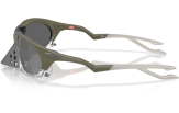 Päikeseprillid OAKLEY Plantaris Matte Moss Green Prizm Black