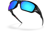 Päikeseprillid OAKLEY Masseter Polished Black Prizm Sapphire Polarized