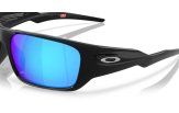 Päikeseprillid OAKLEY Masseter Polished Black Prizm Sapphire Polarized