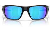 Päikeseprillid OAKLEY Masseter Polished Black Prizm Sapphire Polarized