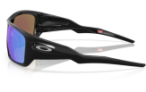 Päikeseprillid OAKLEY Masseter Polished Black Prizm Sapphire Polarized