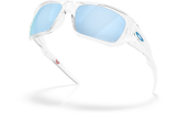 Päikeseprillid OAKLEY Masseter Polished Clear Prizm Deep Water Polarized