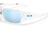 Päikeseprillid OAKLEY Masseter Polished Clear Prizm Deep Water Polarized