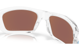 Päikeseprillid OAKLEY Masseter Polished Clear Prizm Deep Water Polarized