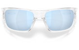 Päikeseprillid OAKLEY Masseter Polished Clear Prizm Deep Water Polarized