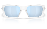 Päikeseprillid OAKLEY Masseter Polished Clear Prizm Deep Water Polarized