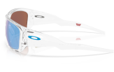 Päikeseprillid OAKLEY Masseter Polished Clear Prizm Deep Water Polarized