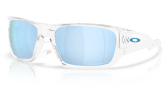 Päikeseprillid OAKLEY Masseter Polished Clear Prizm Deep Water Polarized
