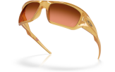 Päikeseprillid OAKLEY Masseter Trans Light Curry Prizm Brown Gradient