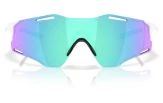 Päikeseprillid OAKLEY CYBR ZERO POLISHED WHITE PRIZM SAPPHIRE Polished White Prizm Sapphire
