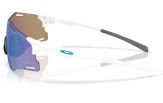 Päikeseprillid OAKLEY CYBR ZERO POLISHED WHITE PRIZM SAPPHIRE Polished White Prizm Sapphire