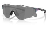P&auml;ikeseprillid OAKLEY Cybr Zero AURA Collection - Matte Purple/Green Colorshift Prizm Black