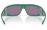 Päikeseprillid OAKLEY BELLEVILLE MATTE TRANS VIRIDIAN PRIZM JADE Matte Transparent Viridian Prizm Jade