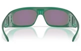 Päikeseprillid OAKLEY BELLEVILLE MATTE TRANS VIRIDIAN PRIZM JADE Matte Transparent Viridian Prizm Jade