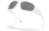 Päikeseprillid OAKLEY Belleville Pearl White Prizm Black Pearl White Prizm Black