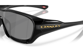 Päikeseprillid OAKLEY De la salle Polished Black Prizm Black
