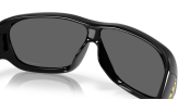 Päikeseprillid OAKLEY De la salle Polished Black Prizm Black