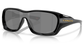 Päikeseprillid OAKLEY De la salle Polished Black Prizm Black