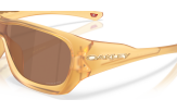 Päikeseprillid OAKLEY DE LA SALLE MATTE TRANS LIGHT CURRY PRIZM TUNGSTEN Matte Trans Light Curry ​Prizm Tungsten