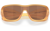Päikeseprillid OAKLEY DE LA SALLE MATTE TRANS LIGHT CURRY PRIZM TUNGSTEN Matte Trans Light Curry ​Prizm Tungsten