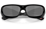 Päikeseprillid OAKLEY De soto Polished Black Prizm Black
