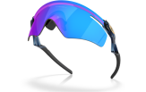 Päikeseprillid OAKLEY Qntm Kato Transparent Stonewash Prizm Sapphire Transparent Stonewash Prizm Sapphire